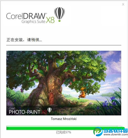 coreldraw x8怎么破解 coreldraw x8安装破解方法教程