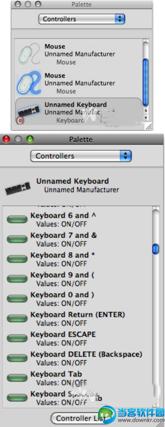 controllermate for Mac使用教程