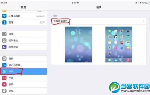 ipad添加动态壁纸