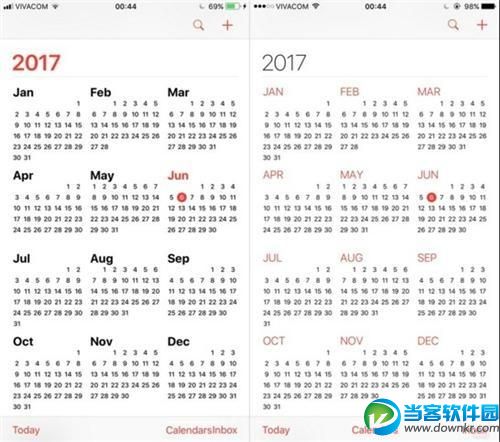 iOS10和iOS11的区别