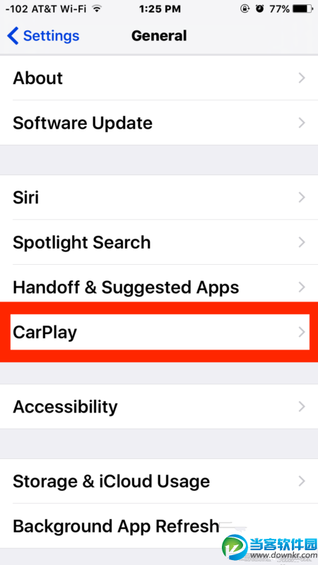 在iPhone上怎么设置CarPlay？iPhone设置CarPlay方法