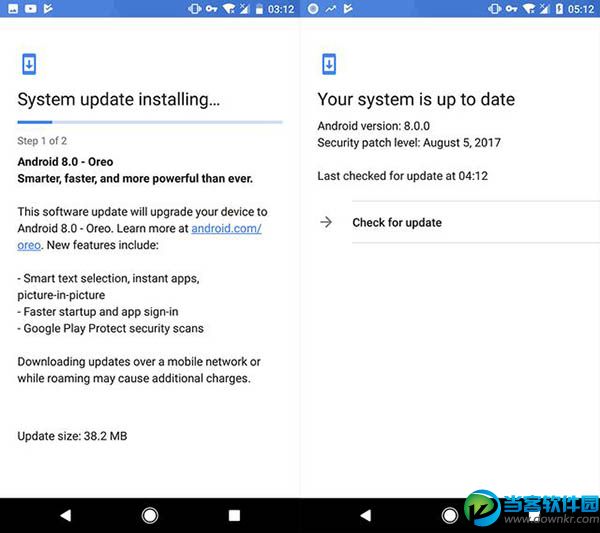 Android 8.0 正式发布