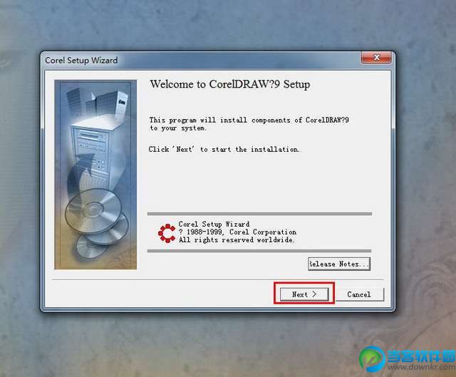 CorelDraw x9破解版的安装教程