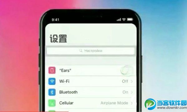 Ears是什么意思？iPhone X刘海屏设置教程