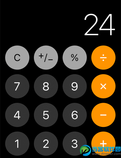 ios11计算器快速输入1+2+3=24怎么回事 ios11计算器bug怎么修复