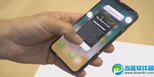 iphone x怎么关闭程序 iphone x关闭后台程序图文教程