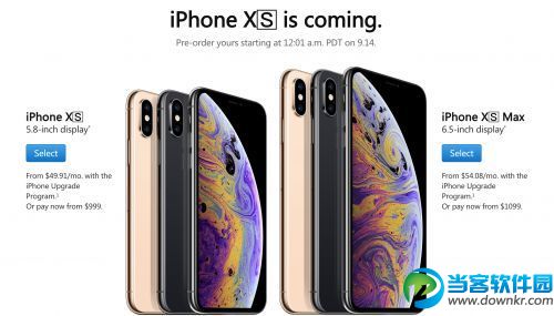 iphone xs