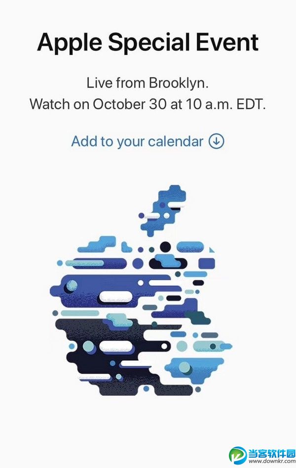苹果10月30日发布会直播在哪看,苹果10月发布会直播地址推荐