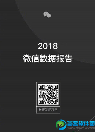 2018微信数据报告在哪,与微信同行多少天查看方法