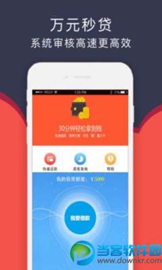 类似及贷的app有哪些_跟及贷差不多的app合集