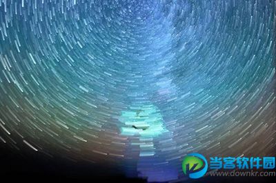 PS怎么做星轨效果,教你几个步骤轻松制作