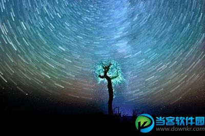 PS怎么做星轨效果,教你几个步骤轻松制作