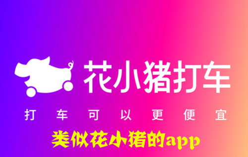 类似花小猪的app