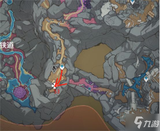 《原神》层岩巨渊流明晶石收集路线介绍_原神