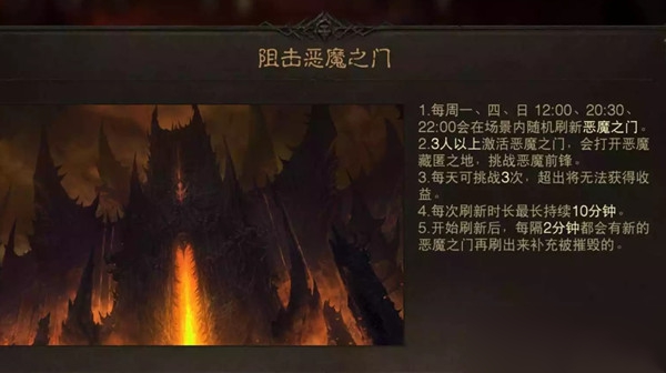 暗黑破坏神不朽恶魔之门在哪？恶魔之门位置地图