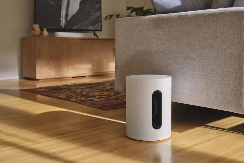 Sonos 发布 Sub Mini 低音炮：黑白两色，约 3000 元