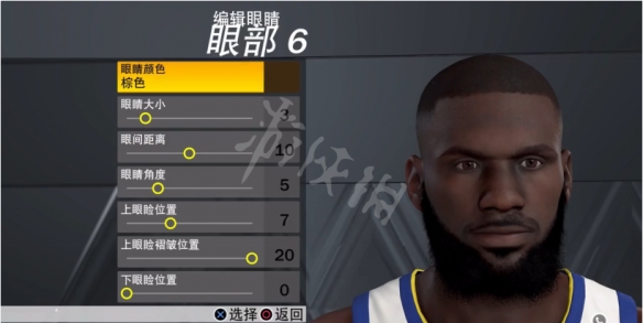 NBA2K23捏脸数据大全 NBA2K23捏脸数据大全 詹姆斯捏脸数据