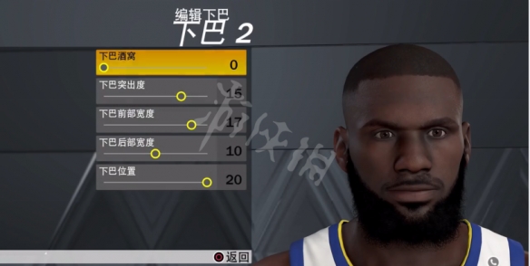 NBA2K23捏脸数据大全 NBA2K23捏脸数据大全 詹姆斯捏脸数据