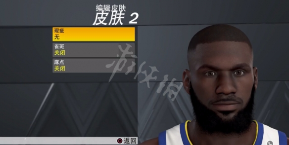 NBA2K23捏脸数据大全 NBA2K23捏脸数据大全 詹姆斯捏脸数据