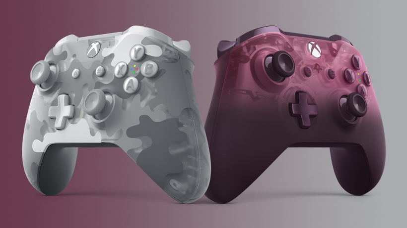 微软为 Xbox 手柄推出新配色“Mineral Camo 矿物迷彩”不到 600 元