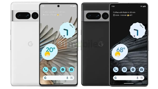 谷歌Pixel 7 Pro参数曝光：搭载120Hz高刷屏+ Tensor G2自研处理器