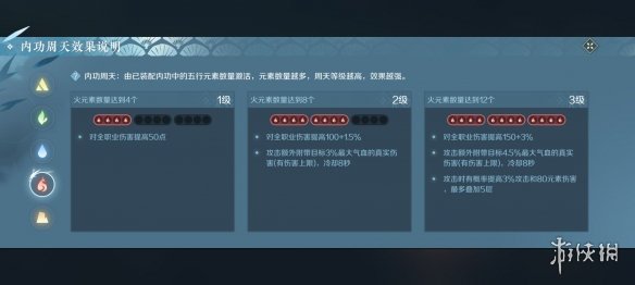 逆水寒手游内功周天是什么 逆水寒手游内功周天效果说明