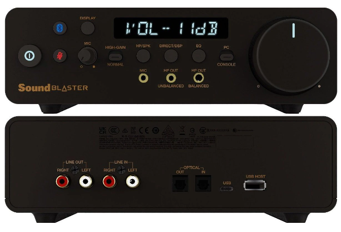 创新（Creative）推出全新 USB 声卡 Sound Blaster X5：双 DAC 设计，售价 279.99 美元