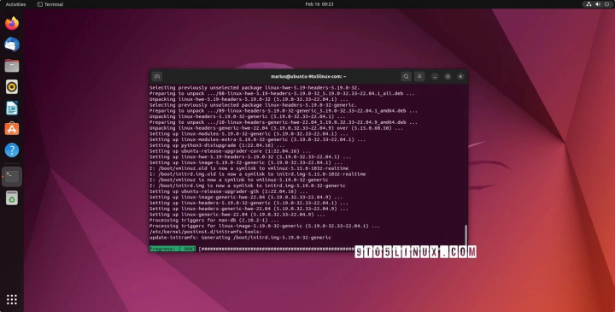 Ubuntu 22.04 LTS 现可升级至 Linux Kernel 5.19