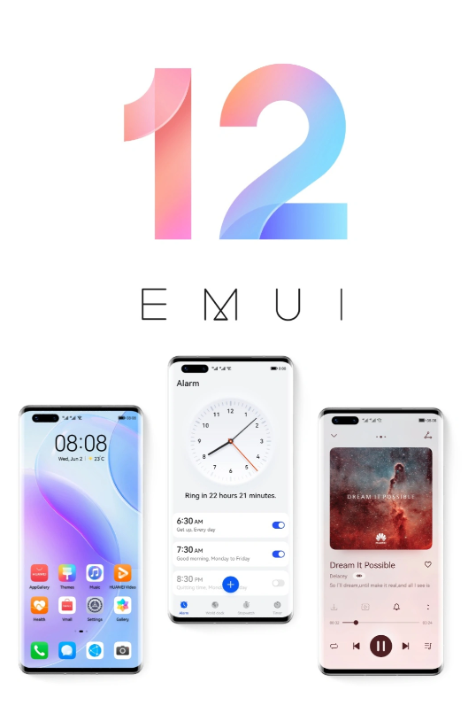 推陈出新！华为P30 Lite EMUI 12系统更新开启全场景智慧生活新时代