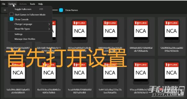 《塞尔达传说：王国之泪》模拟器设置中文教程