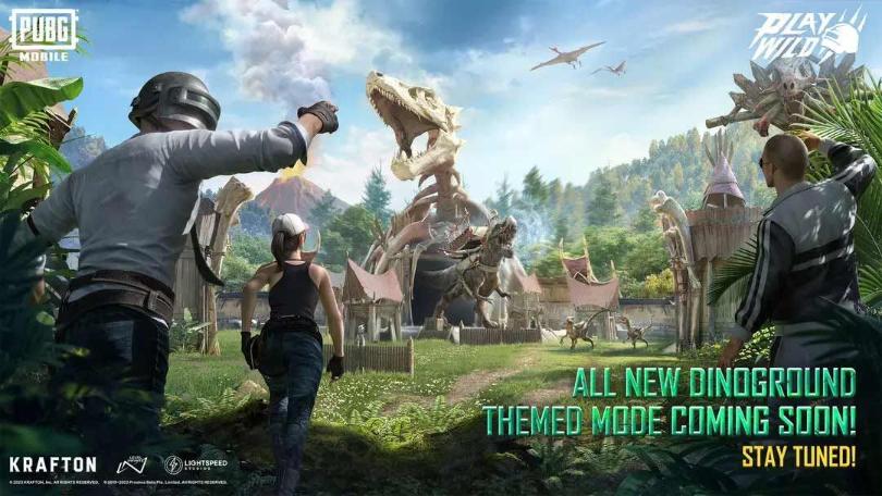 pubg地铁逃生恐龙时代攻略 PUBG MOBILE2.6版本恐龙时代玩法介绍