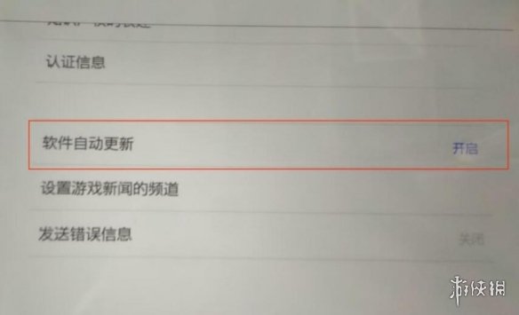 塞尔达传说王国之泪自动更新怎么关闭-自动更新关闭方法