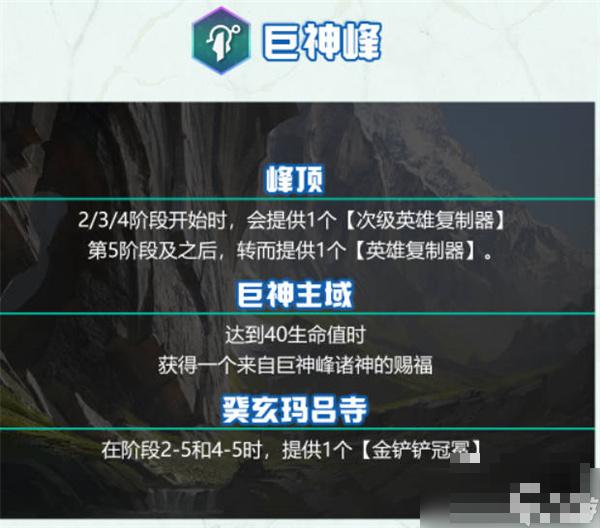 《云顶之弈》s9城邦效果一览