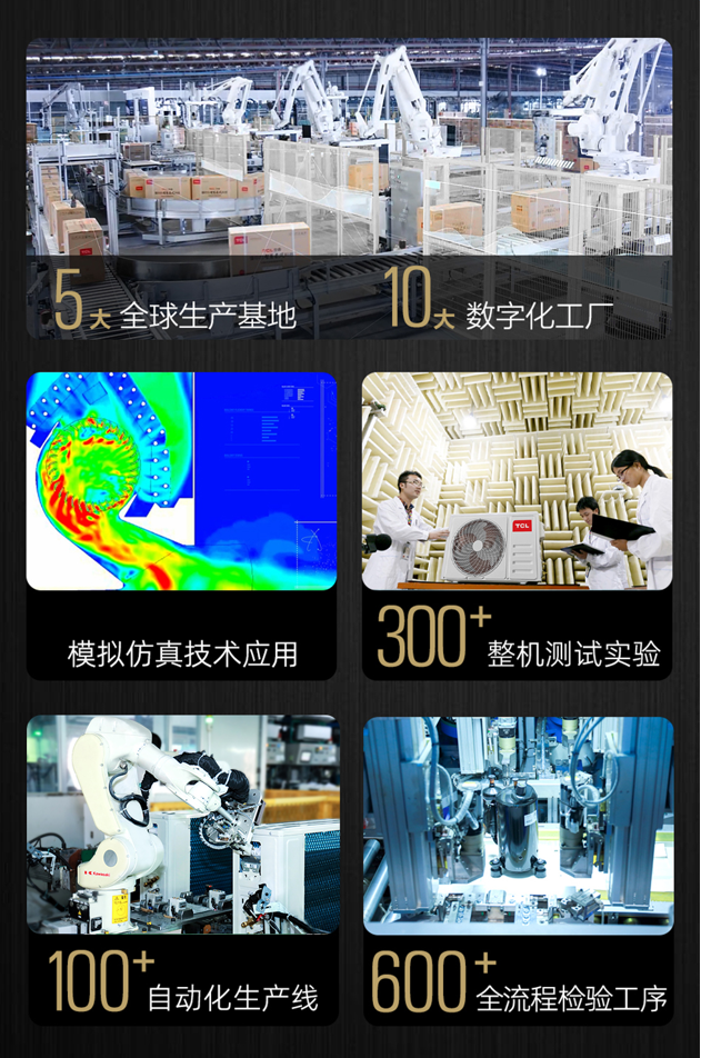 五大全球生产基地！TCL空调引领新风时代，创造健康呼吸环境