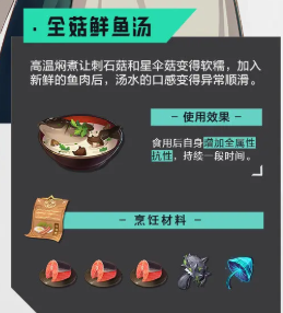 晶核手游食谱大全 最新菜谱配方一览[多图]