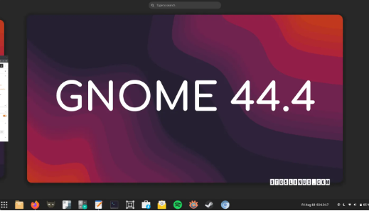 GNOME团队发布多项更新：44版本修复问题，45 Beta版本即将登场