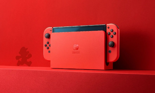 腾讯宣布全球发售：Nintendo Switch 马力欧红色套装即将登场