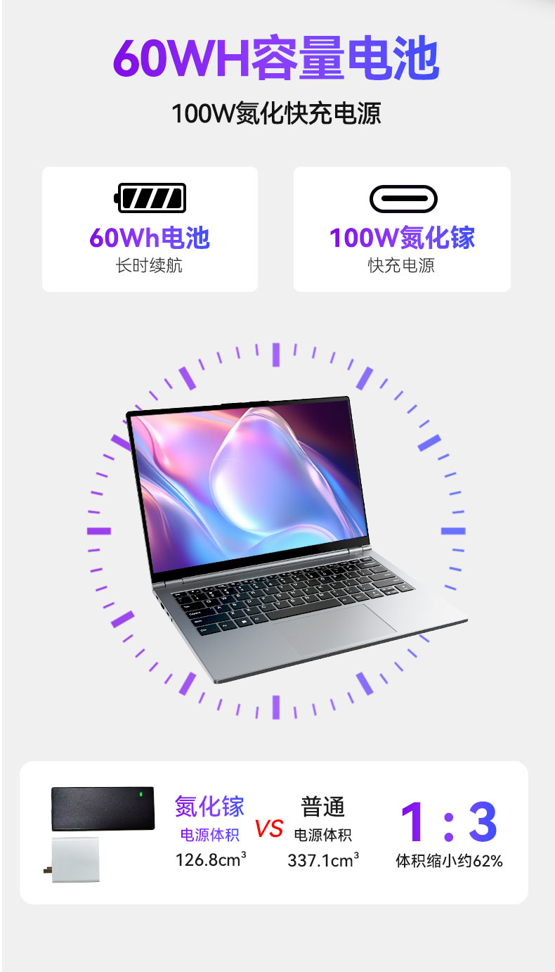 吾空凌云X14 Pro：AI笔记本新品R7-7840HS轻薄性能本震撼发布