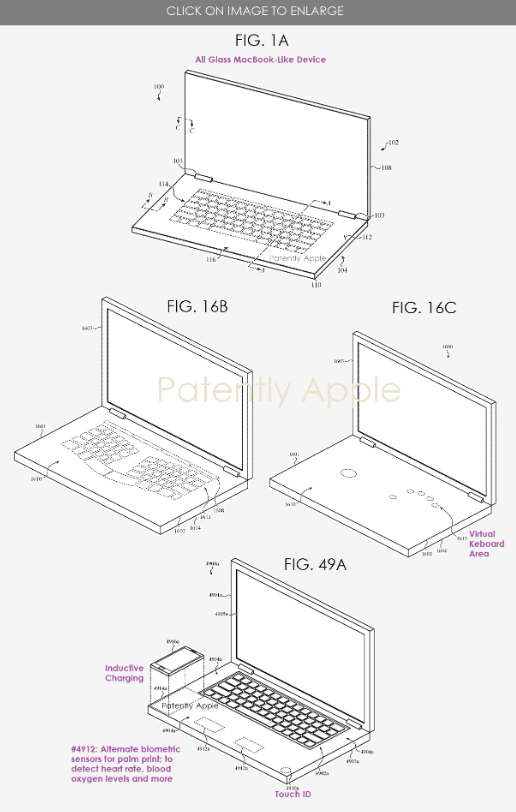 苹果获得新专利：MacBook 玻璃盖板设计引领未来