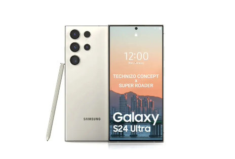 三星 Galaxy S24 Ultra渲染图曝光：钛金属材质引领未来