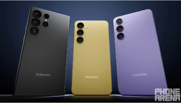 三星 Galaxy S24 系列揭晓多彩外观，7种吸睛配色震撼登场