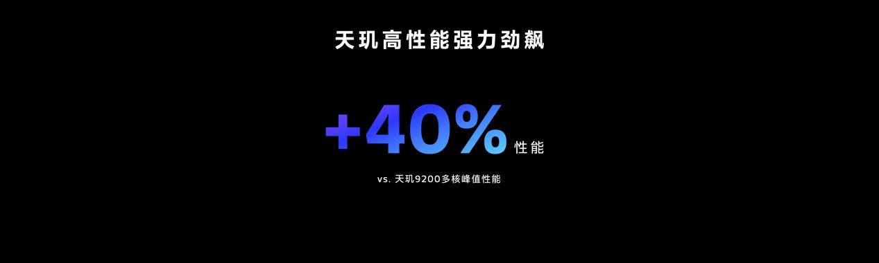 天玑9300创新高性能、高能效全大核CPU架构，重塑行业格局