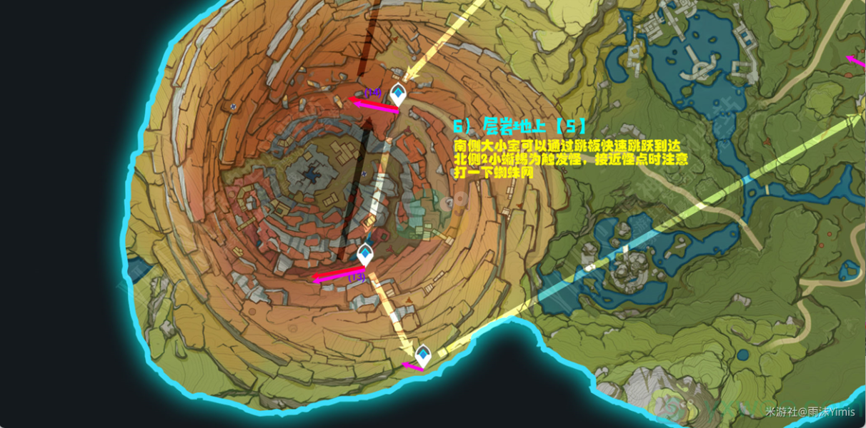 《原神》2.7版本前长草期必备效率最高的锄地路线介绍