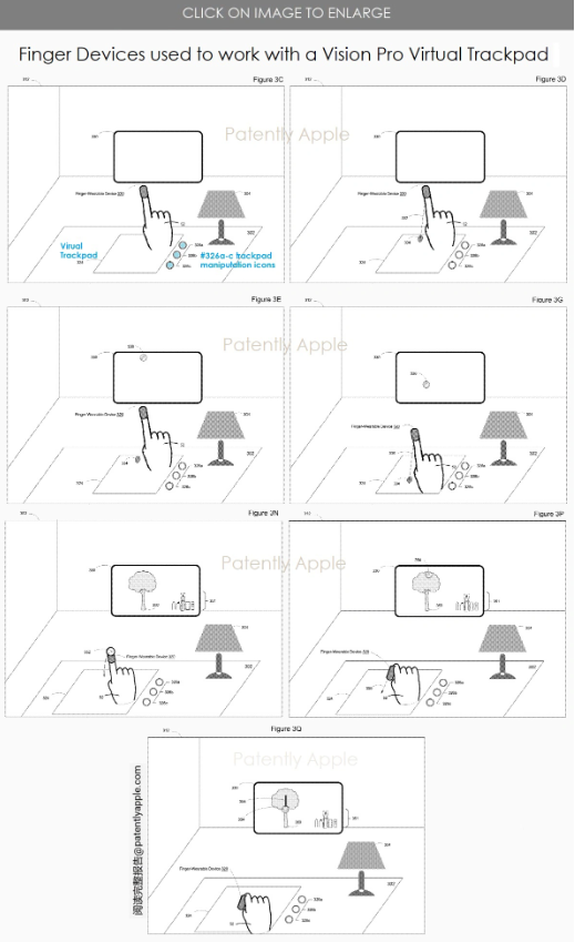 苹果成功获得手指设备专利，Vision Pro虚拟世界互动更上一层楼