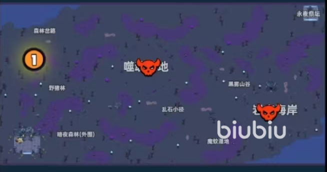 英勇之地暗夜森林深处攻略 英勇之地手游暗夜森林深处怎么玩