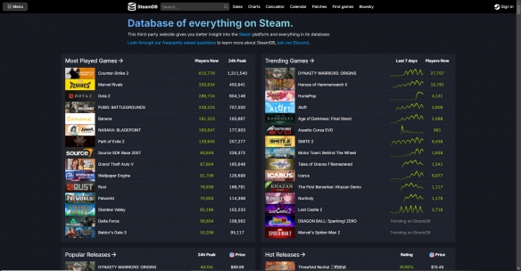 steamdb-steamdb官网入口-steamdb中文版查询网站